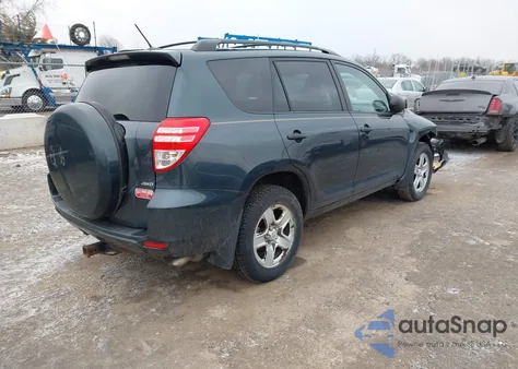 2011 Toyota Rav4 из США, поврежденный, VIN 2T3BF4DV8BW101256